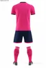 Maglia da calcio Kit da calcio Colore Sport Pink Khaki Army 258562433asw Uomo