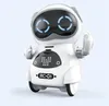 Mini Cep Robot Çok Amaçlı Çocuk Ses Akıllı Bebek Oyuncakları İngilizce Sürüm