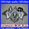 Verkortingen voor Suzuki SV-1000 SV-650 SV1000 SV650 SV 650 1000 S 33NO.8 SV1000S SV650S Gloss Silvery 03 04 05 06 07 08 SV 650S 1000S 2003 2009 2009 2010 2011 2012 2013 Bodys