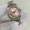 16 Color Real Po In Original Box Ladies Watch Women's 31MM Pink Dial Jubilee Oyster 278240 278274 178274 178240 Asia Autom2862439