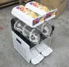 110V Commercial Slush Machine Ice Drink Blender Large Capacity Smoothie Maker Snow Melt Snow Mud Making Machine