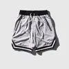 Męskie Plus Size szczupłe szorty letnie krótkie spodnie dresowe odzież na siłownię męskie kulturystyka Fitness pot Pantalones Cortos Hombre męska