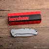 Partihandel Kershow 1730 1730SS Fast Open Knives Camping Jakt Survival Kniv Clasp EDC Verktyg Utomhus Folding Gift