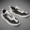 Men's 2021 mens spring youth casual fashion running shoes black breathable men sports sneakers daily trainers