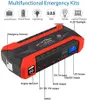 20000mah bilbatterihoppstarter Portable Outdoor Power Tool Chargers Emergency Startup Charger för bilar Booster Start Devic2454932