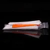 Wholesale White Cotton Water Pipe Cleaner Bars Root Smoking Accessories Cigarette Tobacco Pipes Cleaners Brush 50pcs Per Pack For Glass Bong