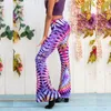 leggins de rayas