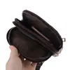 Cross Body Men Leather Shoulder Bag Outdoor Travel Messenger Totes Man Crossbody Bags Phone Pouch