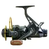 MG30 - 60 Fishing Reels Double Brake System 10+1 Super Strong Fishing Feeder Spinning