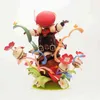 17 cm Genshin Impact Klee Hibana Knight Anime Figure Paimon Action Figurinsamling Modelldockleksaker 2201186746760
