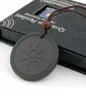 Quantum Hangers Ketting Scalar Energy Hanger Gadgets met negatieve Black Lava Stone Jewel Science Bio