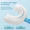 Soothers Teethers Kids Toothbrush UShape Infant With Handle Silicone Oral Care Cleaning Brush For Toddlers Ages 2122797987