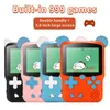 Draagbare game spelers handheld mini retro videoconsole schattige ingebouwde 999 speler met controller kit kid tft display speelgoed