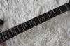 Fabriksutlopp-6 strängar tobaks sunburst elektrisk gitarr med aktiva pickup, nacke genom kropp, rosewood fretboard