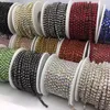 Haarspangen Haarspangen Strass Super lange Quaste geflochtene Kette Damenschmuck Luxus 60 Zoll Kristall Braut Make-up Zubehör Kopfkette