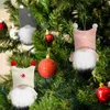 Decoração de festa 3 peças 1 conjunto de decorações festivas pingentes ecológicos para o natal