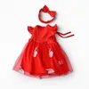 Summer Baby Girls Sleeveless Cute Swan Dresses Children Kids Girl Princess Clothing Party 210429