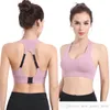 Own Brand Women Yoga Bras Adjustable Back Buckle Shockproof Sports Bra Women training Push up Chest Anti-sagging Breathable Running Bra