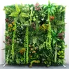 人工植物の芝生の背景の背景の壁シミュレーション草の葉の結婚式の装飾の緑の卸売カーペット芝の家の装飾
