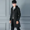 men s trench coat single breasted