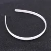 100pcs/lot White Fashion Plain Lady Plastic Hair Band Headbands No Teeth Headwear Girl Hair DIY Tool Accessories Wholesale