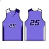 Баскетбол Джерси Мужчины полоса с коротким рукавом Уличные рубашки Черный Белый Синий Спортивная Рубашка UBX68Z854