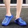 Fashion Slippers slides Suitable shoes women Soft Outdoor Breathable beach Sport Lightweight Spring Fall In two size 36-48