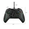 Game Controllers & Joysticks USB Wired Controller For Xbox One/One S/One X Slim Gamepad Joystick PC / Laptop Windows 7/8/10 With 3.5mm Headp