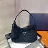 portafoglio di marca 5A di borse di moda di lusso, borsa a tracolla messenger errante portatile in peluche di alta qualità hobo per donna
