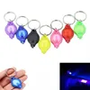 2021 Mini LED -ficklampa Portabla gåvor Keychain Micro UV -lampor Utomhus camping Emergency Area Ryggsäck Ryggsäck