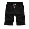 Short d'été en lin de coton coloré hommes plage hommes kaki maison décontracté sweatshorts blancs 5xl vente 210712