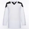 Man blank ice hockey jerseys Uniforms wholesale practice hockey shirts Good Quality 022