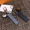 Classic Blackwhitegray PU Leather Key Chain Chain ACCESSOIRES