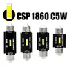 CSP 1860 C5W LED Car Lights 31mm 36mm 39mm 41mm Festoon Reading Light Auto Interior Dome Vehicle Trunk Door Lamp Bulb 6000k DC12V