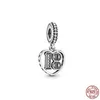 925 Sterling Silver Pendant Mouse Monster Castle Series Charm Bead Fit Pandora Armband Halsband Kvinnor Smycken Gift