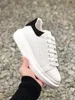 All-Match Men 'S Women 'S Casual Shoes Splicing Spring Autumn Fashion Fashionable Pure White Rainbow 36-44 Size