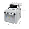 6 in 1 Hydro Facial Diamond Dermabrasion Ultrasonic Skin Scrubber Care Bio Radio Fuelcurem Instrument Instrumen Spray MicroDermabrasion Machine