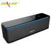 Zealot S7 Портативный Bluetooth High Power Home Hifi Стерео беспроводной динамик, телефоны поддержки TF Card, Power Bank