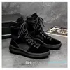 2019 hot Best Quality Men and Women Martin Boots Fear of God Top Military Sneakers Hight Army BootsFashion Shoes Brand high boots