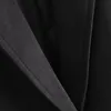 ヴィンテージ冬の長袖ウールコートの女性ターンダウンカラー厚い暖かいジャケットポケットカジュアルレディースアウターウィメンズブレンド