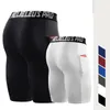 Running Shorts Sommar Sport Män Trainning Quick-Dry Compression Underkläder Crossfit Mens Gym Jogging Bottoms
