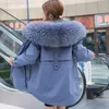 Women's Fur & Faux Hooded Long-sleeved Sent To Overcome The Short Paragraph Collars Detachable Hair Female Bladder Coat