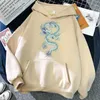 Cool Dragon Plus Taille Imprimer Sweatshirts Femmes Surdimensionné Tops Sweats à capuche Femme Pulls Casual Sweat à capuche Harajuku Style coréen Vêtements 210805