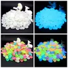 5000pcs Glow in the Dark Garden Pebbles Glow Stones Rocks for Walkways Garden Path Patio Lawn Garden Yard Decor Luminous Stones