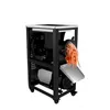 Elektrikli kıyma makinesi et kıyıcı ticari yüksek güçlü biber tavuk iskelet kesme makinası kıyma