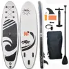 320x82x15 cm opblaasbare surfplank sup bord opstaan ​​isup voor watersurfen van vissen yoga met accessoires