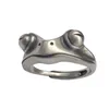 Femmes hommes grenouille anneau ouvert mignon Animal anneau réglable cadeau pour amour Couple accessoire de bijoux de mode