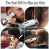 Kemei Elektrische Haarschneidemaschine Cut Maching Drahtlose Trimmer männer Professionelle Maschine Wiederaufladbare Barber 809A 220216