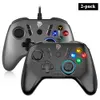 2pcs easySmx SL-9111 Wired PC Controller Joystick Gamepad PS3 Win10 Laptop Android TV Box Telefon Dual-Vibration Game Control