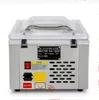 DZ-260C 110V/220V máquina de sellado de envasado al vacío Digital Vac Packer sellador de alimentos embalaje Industrial 120W